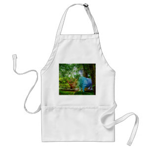 SlipperyJoe's rhinoceros lush tropical setting pri Standard Apron