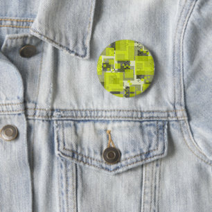 SlipperyJoe's Saint Patrick's Day dominating brigh 6 Cm Round Badge