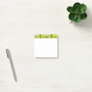 SlipperyJoe's Saint Patrick's Day dominating brigh Post-it Notes