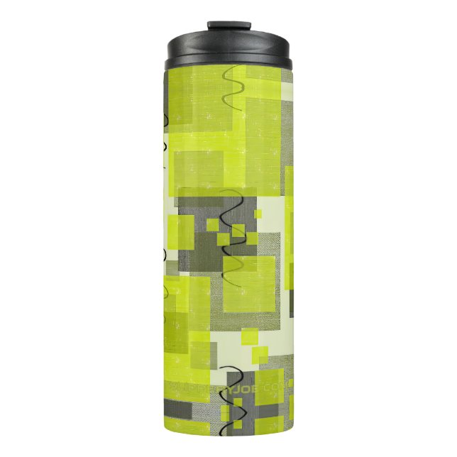 SlipperyJoe's Saint Patrick's Day dominating brigh Thermal Tumbler (Front)