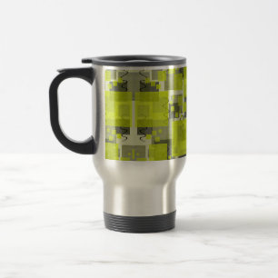SlipperyJoe's Saint Patrick's Day dominating brigh Travel Mug