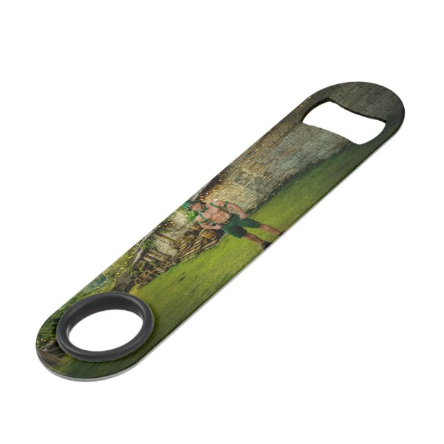 SlipperyJoe's Saint Patrick's Day festive leprecha (Front Angled)