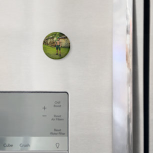 SlipperyJoe's Saint Patrick's Day festive leprecha Magnet
