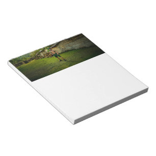 SlipperyJoe's Saint Patrick's Day festive leprecha Notepad