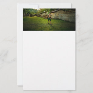 SlipperyJoe's Saint Patrick's Day festive leprecha Stationery