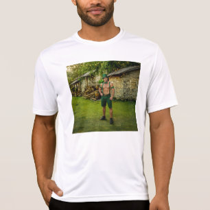 SlipperyJoe's Saint Patrick's Day festive leprecha T-Shirt