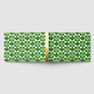 SlipperyJoe's Saint Patrick's Day four leaf clover Guest Book