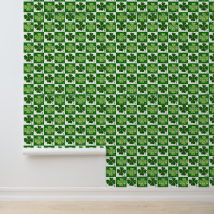 SlipperyJoe's Saint Patrick's Day four leaf clover Wallpaper