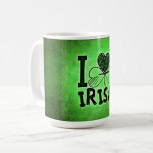SlipperyJoe's Saint Patrick's Day holiday Irish pr Coffee Mug