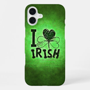 SlipperyJoe's Saint Patrick's Day holiday Irish pr iPhone 16 Plus Case