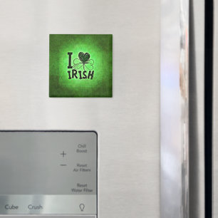 SlipperyJoe's Saint Patrick's Day holiday Irish pr Magnet