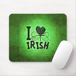 SlipperyJoe's Saint Patrick's Day holiday Irish pr Mouse Pad