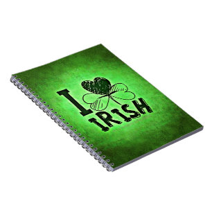 SlipperyJoe's Saint Patrick's Day holiday Irish pr Notebook