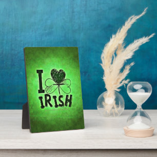 SlipperyJoe's Saint Patrick's Day holiday Irish pr Plaque