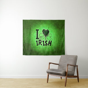 SlipperyJoe's Saint Patrick's Day holiday Irish pr Tapestry