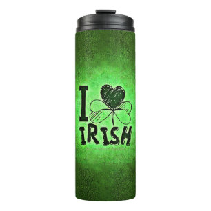 SlipperyJoe's Saint Patrick's Day holiday Irish pr Thermal Tumbler