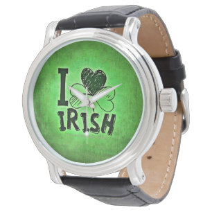 SlipperyJoe's Saint Patrick's Day holiday Irish pr Watch