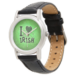 SlipperyJoe's Saint Patrick's Day holiday Irish pr Watch