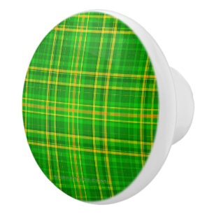 SlipperyJoe's Saint Patrick's Day Irish-inspired r Ceramic Knob