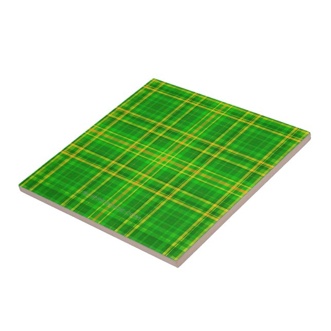 SlipperyJoe's Saint Patrick's Day Irish-inspired r Tile (Side)