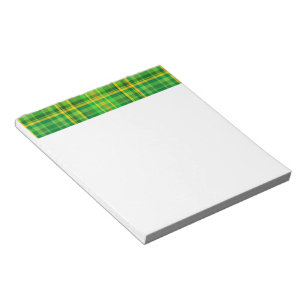 SlipperyJoe's Saint Patrick's Day LGBTQIA green-ye Notepad