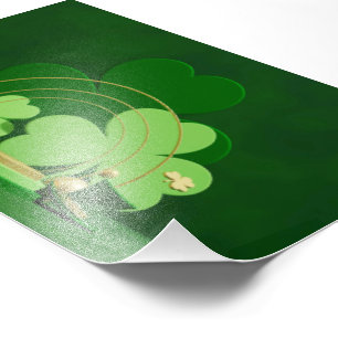 SlipperyJoe's Saint Patrick's Day LGBTQIA three-le Photo Print