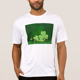 SlipperyJoe's Saint Patrick's Day LGBTQIA three-le T-Shirt