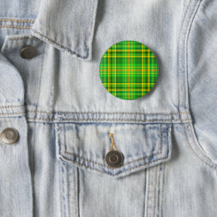 SlipperyJoe's Saint Patrick's Day reminiscent Iris 6 Cm Round Badge