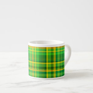 SlipperyJoe's Saint Patrick's Day reminiscent Iris Espresso Cup