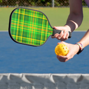 SlipperyJoe's Saint Patrick's Day reminiscent Iris Pickleball Paddle