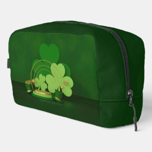 SlipperyJoe's Saint Patrick's Day theme leprechaun Dopp Kit
