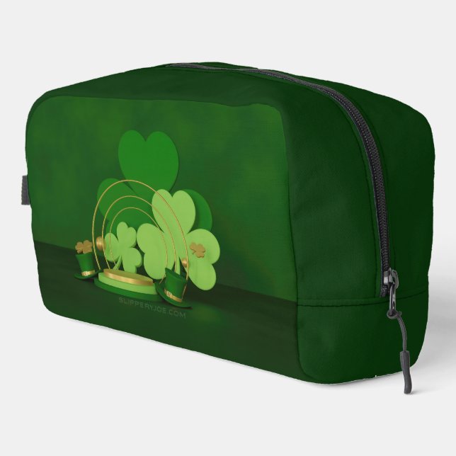 SlipperyJoe's Saint Patrick's Day theme leprechaun Dopp Kit (Right Corner)
