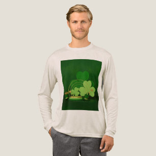 SlipperyJoe's Saint Patrick's Day theme leprechaun Tri-Blend Shirt