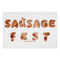 SlipperyJoe's sausage fest words long meat juicy t