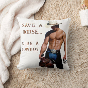 SlipperyJoe's save horse ride straw cowboy hat mus Cushion