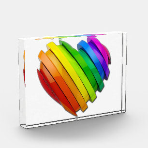 SlipperyJoe's sculptural three‑dimensional heart b Photo Block