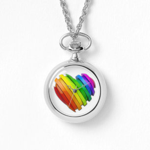 SlipperyJoe's sculptural three‑dimensional heart b Watch