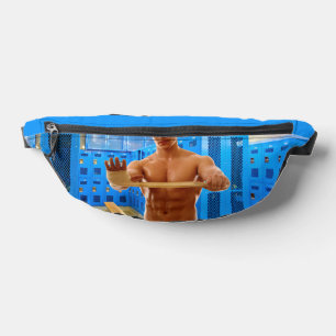 SlipperyJoe's shirtless muscular man abs chest sho Bum Bags