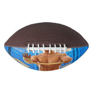 SlipperyJoe's shirtless muscular man abs chest sho Football