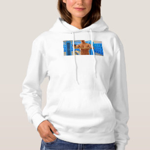 SlipperyJoe's shirtless muscular man abs chest sho Hoodie