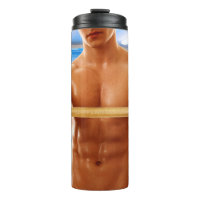SlipperyJoe's shirtless muscular man abs chest sho
