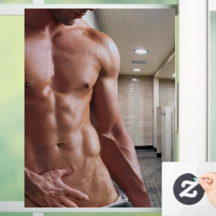 SlipperyJoe's shirtless muscular man torso sixpack