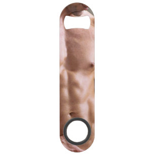 SlipperyJoe's shirtless muscular man torso sixpack