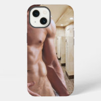 SlipperyJoe's shirtless muscular man torso sixpack
