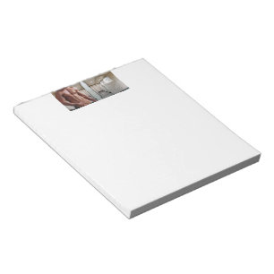 SlipperyJoe's shirtless muscular man torso sixpack Notepad