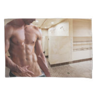 SlipperyJoe's shirtless muscular man torso sixpack