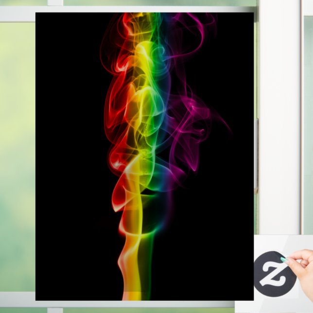 SlipperyJoe's smoke vivid rainbow-colours celebrat (Home)