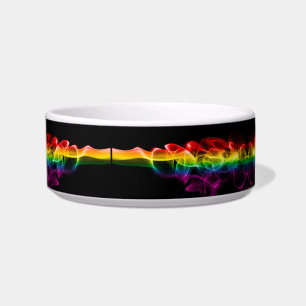 SlipperyJoe's smoke vivid rainbow-colours celebrat Bowl