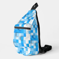 SlipperyJoe's squares artwork mosaic modern three-