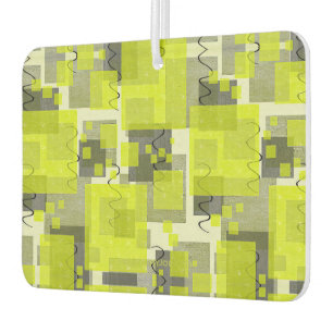 SlipperyJoe's St. Patrick's Day green Irish modern Car Air Freshener